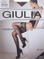 Панчохи Giulia cappucino PASSION р. 1/2 20 den темно-коричневий