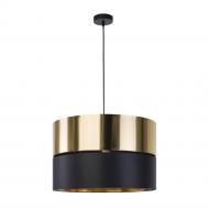 Підвіс TK Lighting Hilton 1x60 Вт E27 чорний/золото 4346 Підвіс TK Lighting Hilton 1x60 Вт E27 чорний/золото 4346