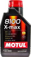 Моторне мастило Motul 8100 X-Max 0W-40 1 л (8100 X-MAX 0W40 1L)