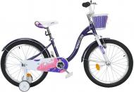 Велосипед детский SPACE KID 20" 11.5"(29 см) MELISSA BH OPS-SK-20-014 сиреневый