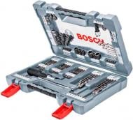 Набор ручного инструмента Bosch Professional SET сверл и насадок-бит X-Line 105 шт. 2608P00236