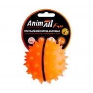 Іграшка для собак AnimAll Fun м’яч каштан помаранчевий 7 см