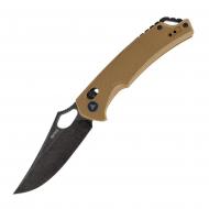 Нож складной SRM SRM Retriever 9202-GW Retriever 9202-GW, коричневый 9202-GW