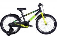 Велосипед детский SPACE KID 20" 10"(25 см) GEON BH OPS-SK-20-005 черно-зеленый