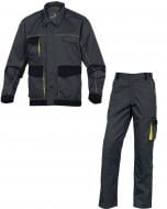 Костюм рабочий Delta Plus D-Mach р. XXL рост 5-6 DMVEPA2GJXX серо-желтый