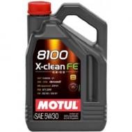 Моторне мастило Motul 8100 X-clean EFE 5W-30 4 л (8100 X-CLEAN EFE 5W30 4L)