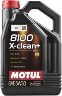 Моторна олива синтетична Motul 8100 X-Clean+ 5W-30 5 л (8100 X-CLEAN+ 5W30 5L) Моторна олива синтетична Motul 8100 X-Clean+ 5W-30 5 л (8100 X-CLEAN+ 5W30 5L)