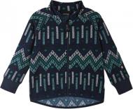 Кардиган унисекс Reima Ornament р.80 темно-синий 5200043A-6982