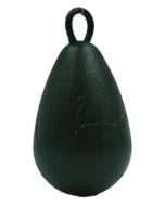 Грузило Sheresper 10 г 5 шт. Капля чёрная в блистере