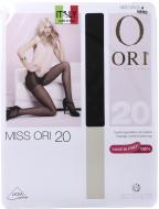 Колготки ORI Miss 20 Den Nero 4 черный