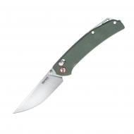 Нож складной SRM SRM Asika 411L-MG Asika 411L-MG, зеленый 411L-MG