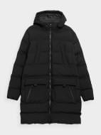 Куртка-парка чоловіча демісезонна 4F H4Z21-KUMP008-20S р.M чорна Куртка-парка чоловіча демісезонна 4F H4Z21-KUMP008-20S р.M чорна