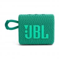 Портативная колонка JBL Go 3 Eco 1.0 green (JBLGO3ECOGRN)