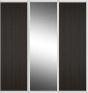 Комплект дверей до шафи-купе Стандарт VIP-master 1800x2400 мм венгедзеркало Комплект дверей до шафи-купе Стандарт VIP-master 1800x2400 мм венгедзеркало