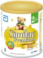 Суха молочна суміш Similac Premium 2 900 г 8427030004457