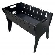 Мангал раскладной Metalzavod Феникс на 8 шампуров 2 мм двухуровневый