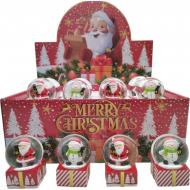 Снежный шар рождественская в дисплее 27х10х20,5 см M022