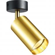 Спот Eurolamp 1x50 Вт GU10 золотой LH1-LED-GU10(golden)