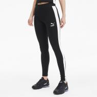 Лосины Puma Classics Logo T7 Legging 57507501 р.XS черный