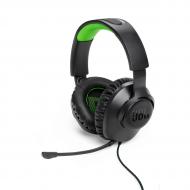 Гарнітура ігрова JBL Quantum 100X Console black/green (JBLQ100XBLKGRN)