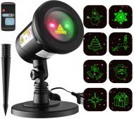 Проектор лазерная QS-36C 2 ламп