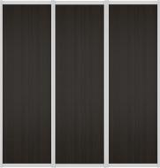 Комплект дверей до шафи-купе Стандарт VIP-master 1800x2400 мм венге Комплект дверей до шафи-купе Стандарт VIP-master 1800x2400 мм венге