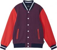 Кардиган унисекс Reima Tahko р.110-116 темно-бордовый 5200088A-4960