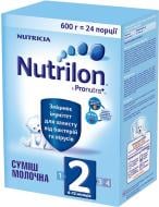 Сухая молочная смесь Nutrilon 2 600 г 609220 5900852929663