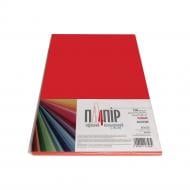 Папір офісний кольоровий Maestro A4 80 г/м 100 аркушів червоний