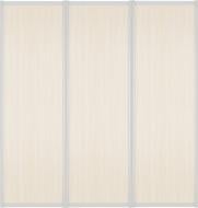 Комплект дверей к шкафу-купе Стандарт VIP-master 1800x2400 мм дуб молочный