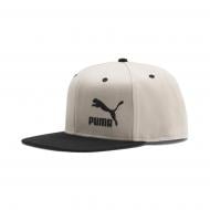 Бейсболка Puma LS ColourBlock Cap 2255202 OS бежевий