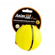 Іграшка для собак AnimAll м'яч жовтий 7 см