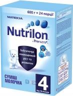 Суха молочна суміш Nutrilon 4 600 г 609228 5900852929762