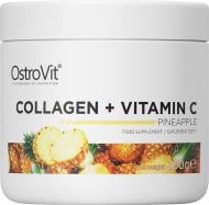 Биологически активная добавка Ostrovit Collagen + Vitamin C Ананасовый 200 г