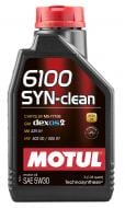 Моторне мастило Motul 6100 Syn-Clean 5W-30 1 л (6100 SYN-CLEAN 5W30 1L)