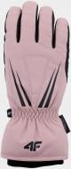 Рукавички 4F H4Z21-RED001-56S р. S рожевий