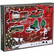 Декорація Різдвяний паровоз з музикою Merry Christmas 90 см 9126-003