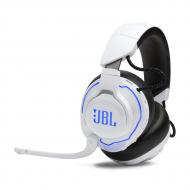 Гарнітура ігрова JBL Quantum 910P Console Wireless white/blue (JBLQ910PWLWHTBLU)