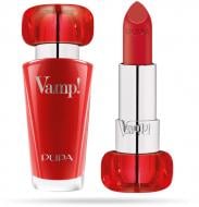 Помада губная Pupa Vamp! Lips Plumping №303 Iconic Red 3,5 г