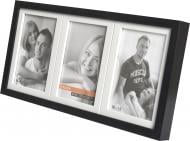 Мультирамка Velista domino 15H-014v 10x15 см черно-белый