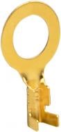 Наконечник кабельный АСКО-УКРЕМ под винт разрезные без изоляции DJ431-8 золотой A0060170005