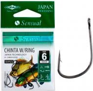 Крючок Mikado black nickel №8 10 шт. Sensual Chinta Крючок Mikado black nickel №8 10 шт. Sensual Chinta