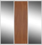 Комплект дверей до шафи-купе Стандарт-2 VIP-master 1800x2400 мм яблуня Комплект дверей до шафи-купе Стандарт-2 VIP-master 1800x2400 мм яблуня