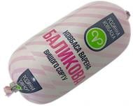 Колбаса Родинна ковбаска Балыковая вареная высшего сорта 500г 4820224581125