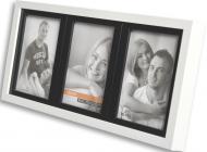 Мультирамка Velista domino 15H-015v 13х18 см черно-белый