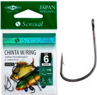 Крючок Mikado black nickel №12 10 шт. Sensual Chinta