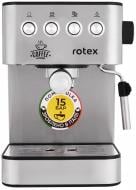 Кавоварка ріжкова Rotex RCM850-S Power Espresso