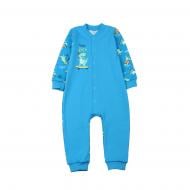 Комбинезон ясельный для мальчика Фламинго р.92 бирюзовый 427-222