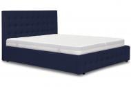 Ліжко Венето Somier Жозефіна Magelan Indigo 160x200 см