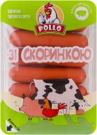 Сосиски варена зі скоринкою РоІІо 260г Родинна ковбаска Сосиски варена зі скоринкою РоІІо 260г Родинна ковбаска